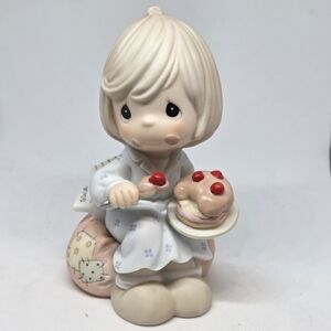 Precious Moments "Stressed is Desserts Spelled Backwards" Item #120112